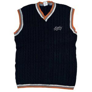 Vintage Fubu EUC Sweater Vest SZ XL